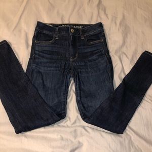 American Eagle super stretch jegging
